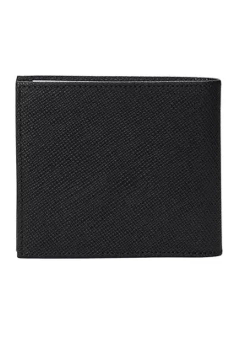 Saffiano Medium Bifold Wallet