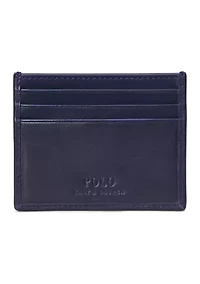 Polo Bear Leather Card Case