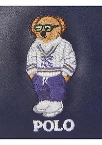 Polo Bear Leather Card Case