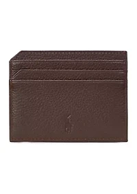 Smooth Leather Billfold Wallet