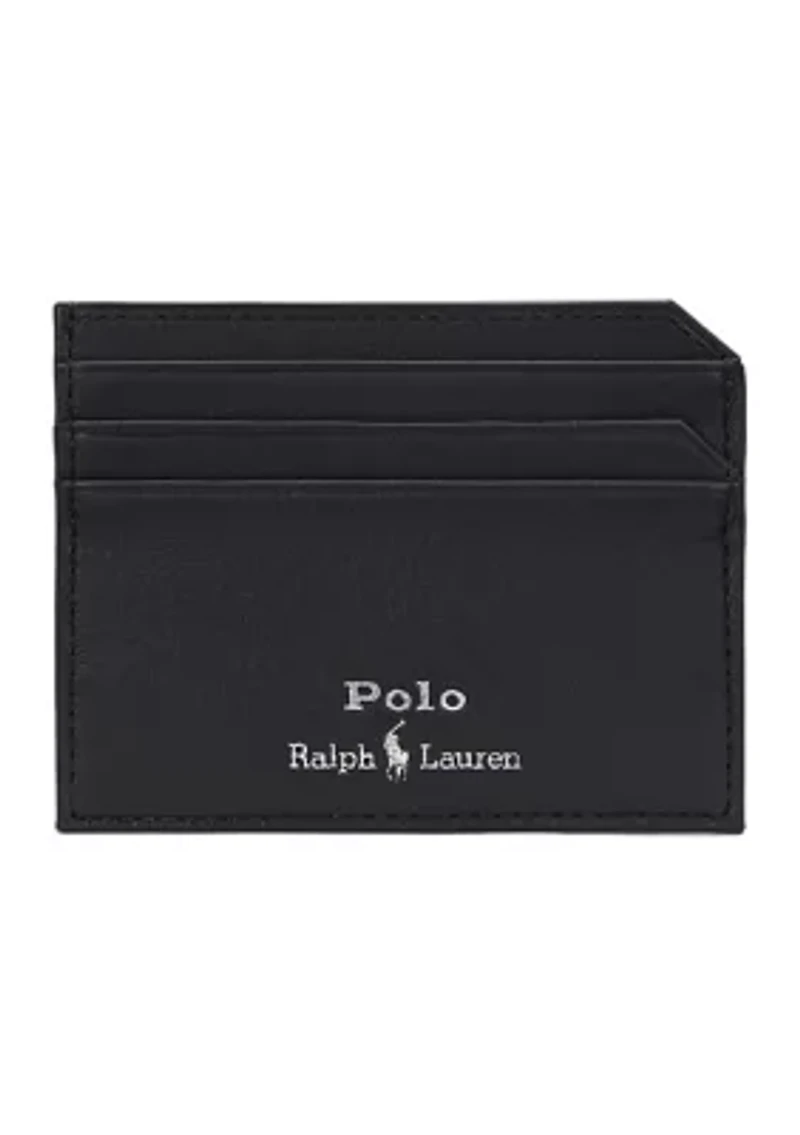 Smooth Leather Card Case