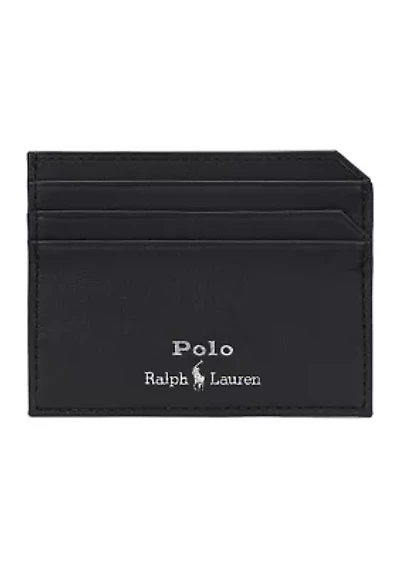 Smooth Leather Card Case