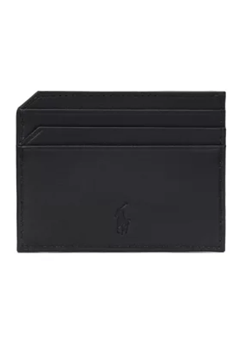 Smooth Leather Card Case