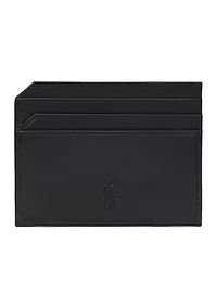 Smooth Leather Card Case