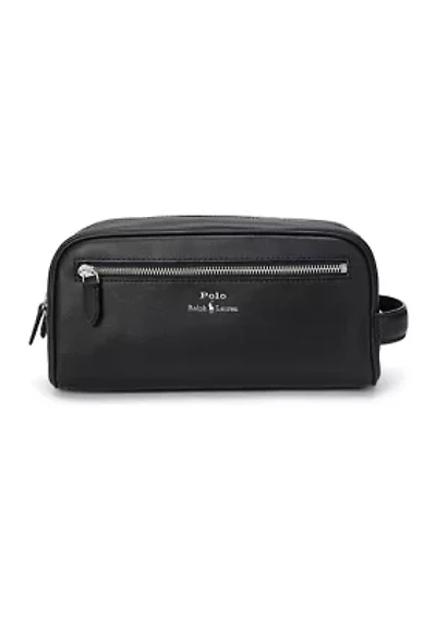 Smooth Leather Travel Case