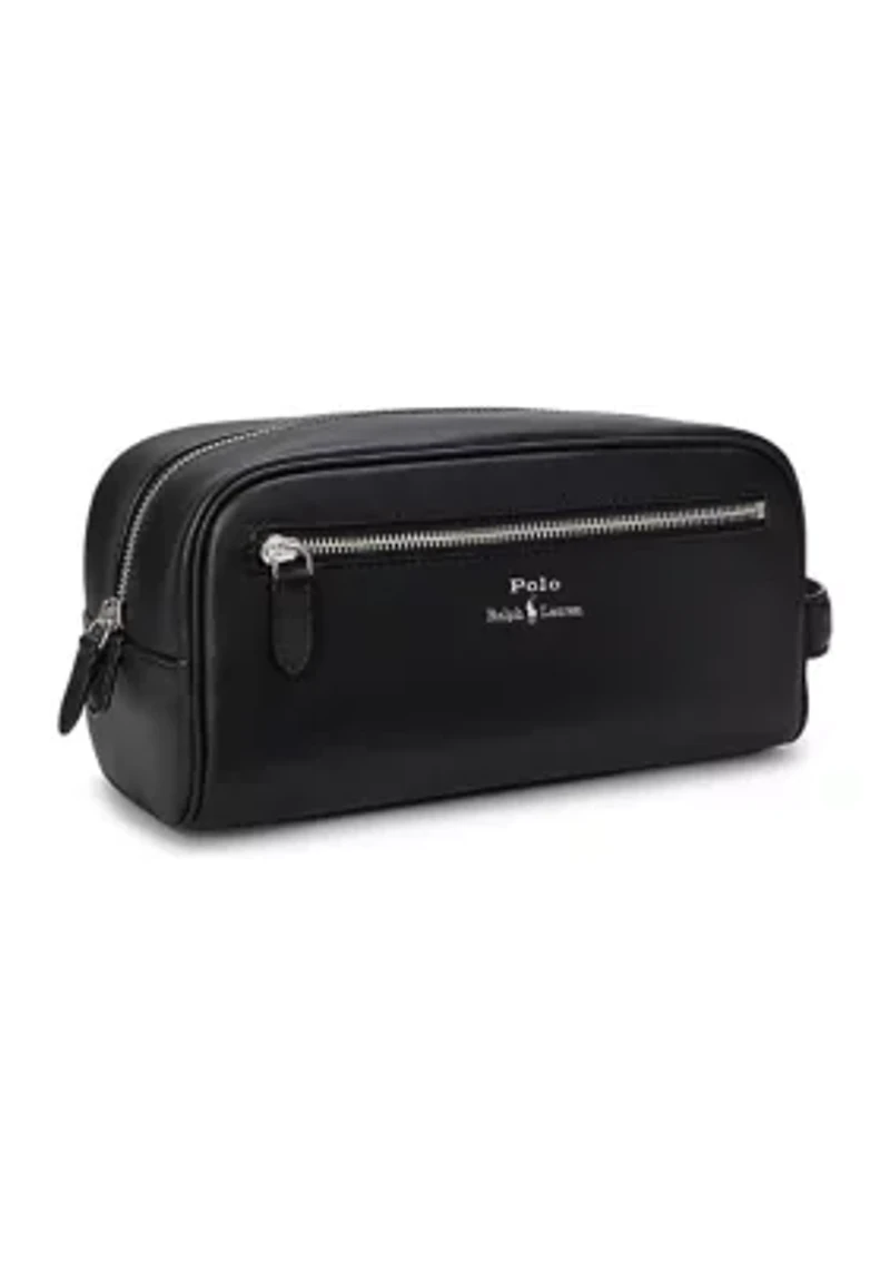 Smooth Leather Travel Case