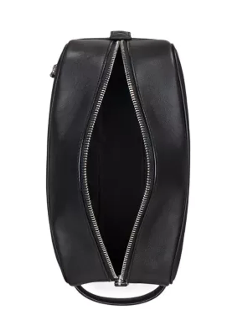 Smooth Leather Travel Case