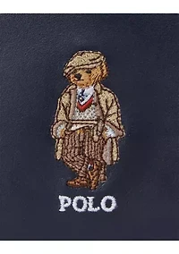 Polo Bear Leather Billfold Wallet