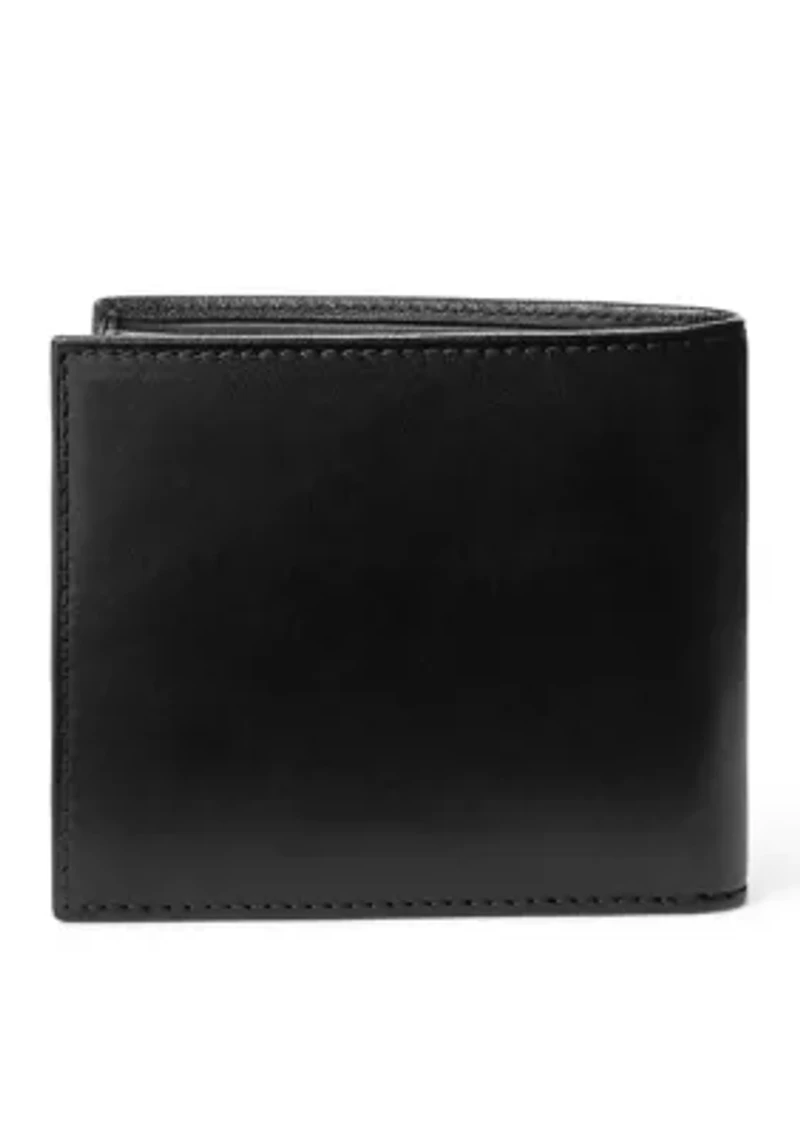 Women's Polo Bear Leather Billfold Wallet