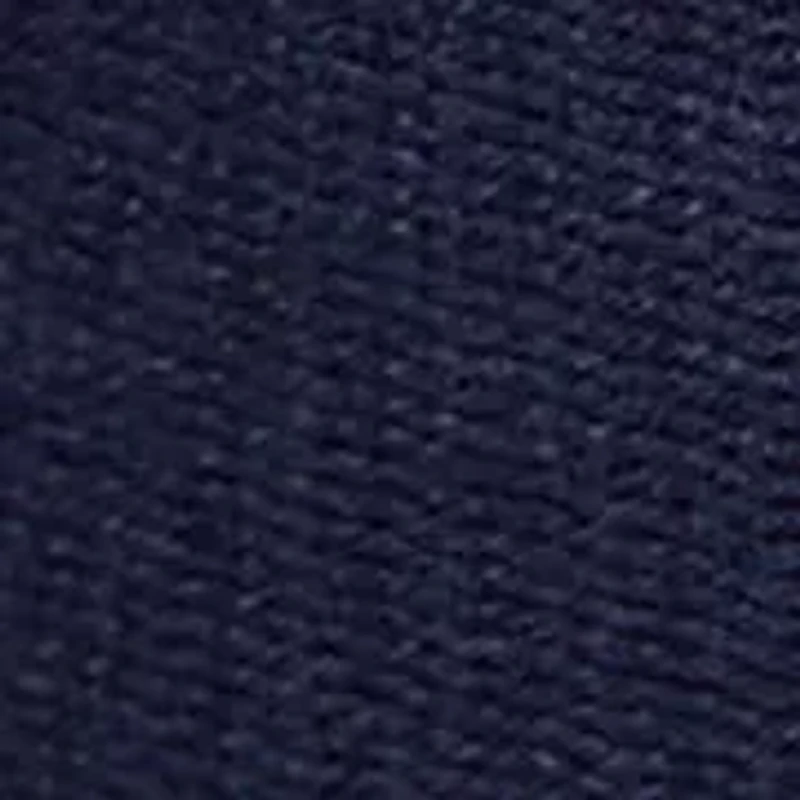 Webbed Cotton & Leather Belt