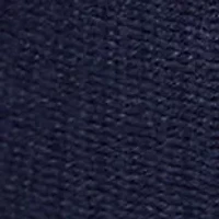 Webbed Cotton & Leather Belt