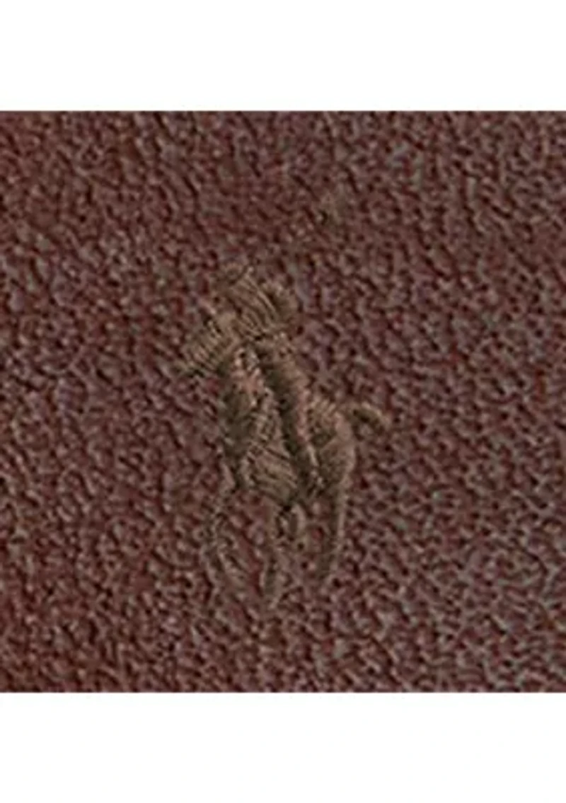 Webbed Cotton & Leather Belt