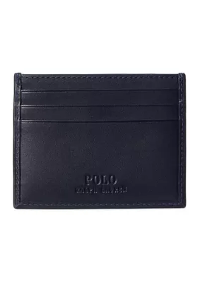Polo Bear Leather Card Case