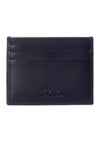 Polo Bear Leather Card Case