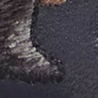 Polo Bear Leather Key Fob