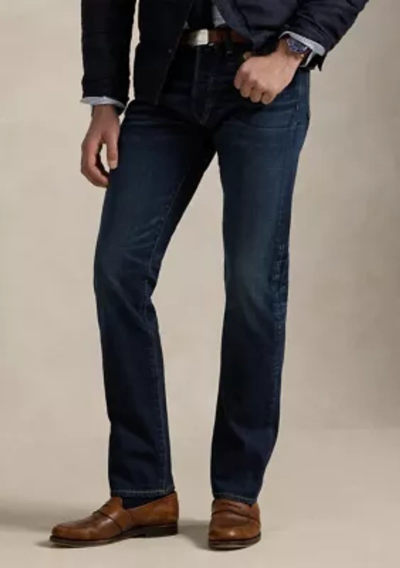 Varick Slim Straight Stretch Jeans
