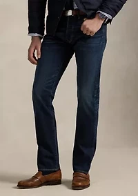 Varick Slim Straight Stretch Jeans