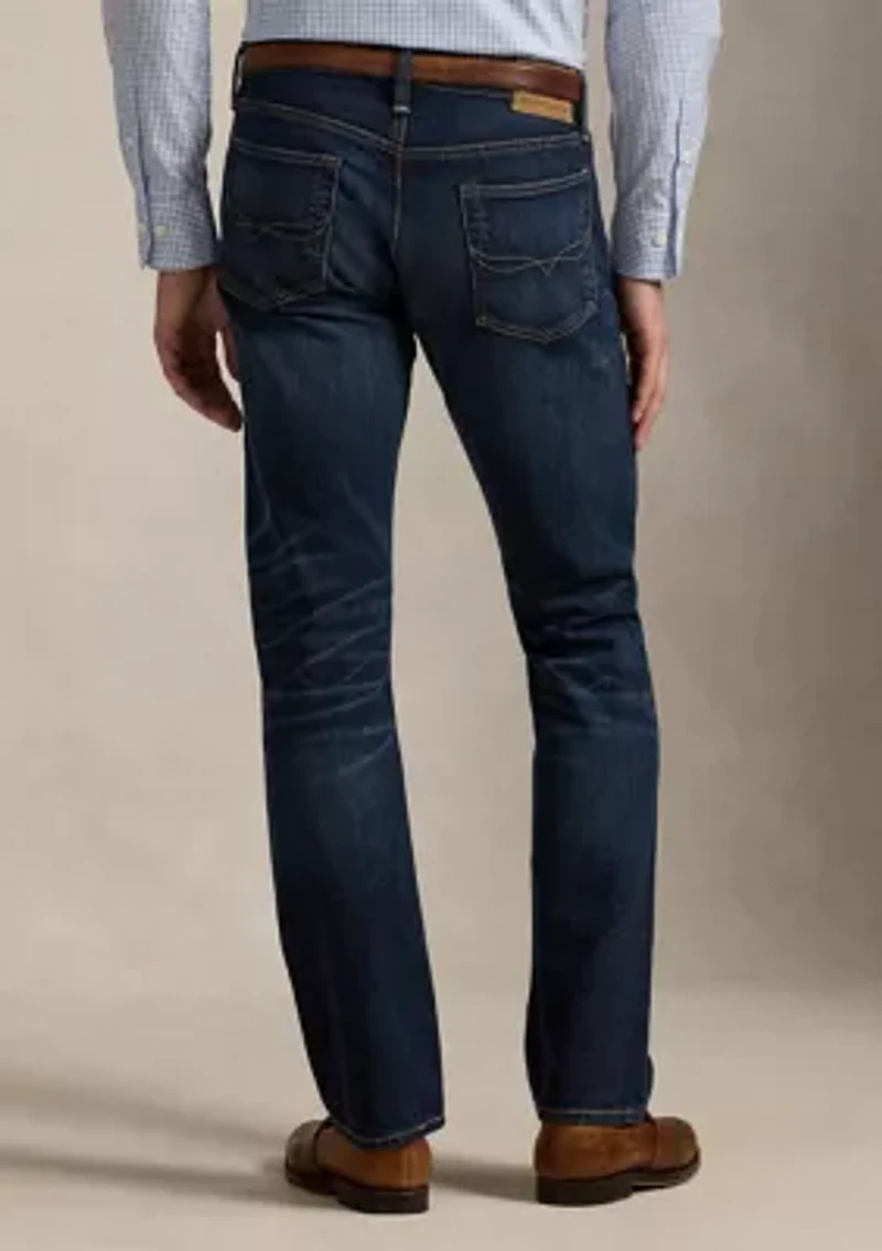 Varick Slim Straight Stretch Jeans
