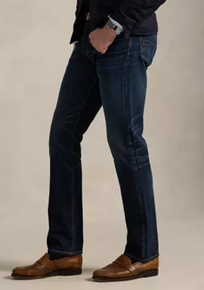 Varick Slim Straight Stretch Jeans