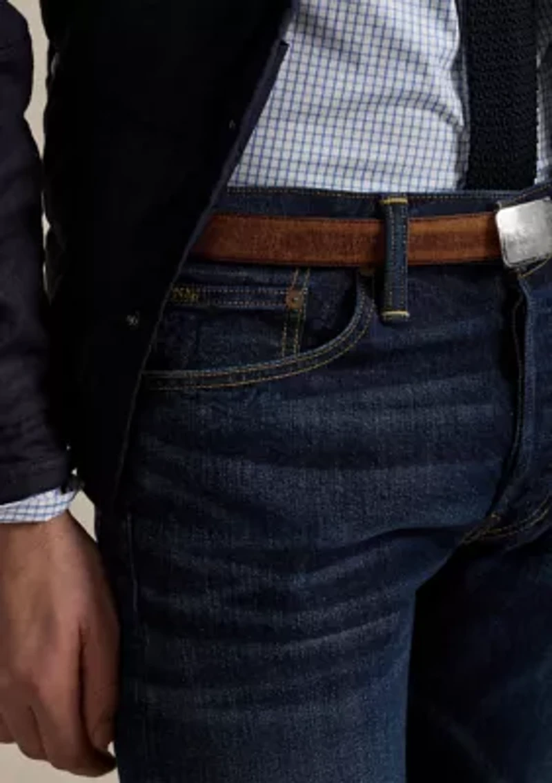 Varick Slim Straight Stretch Jeans