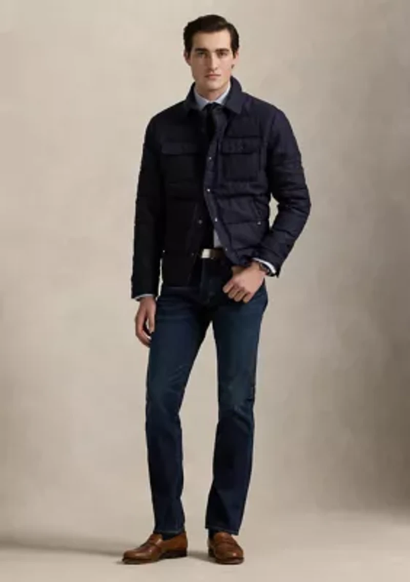 Varick Slim Straight Stretch Jeans