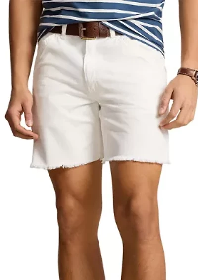 6.5" Dungaree Fit Twill Shorts