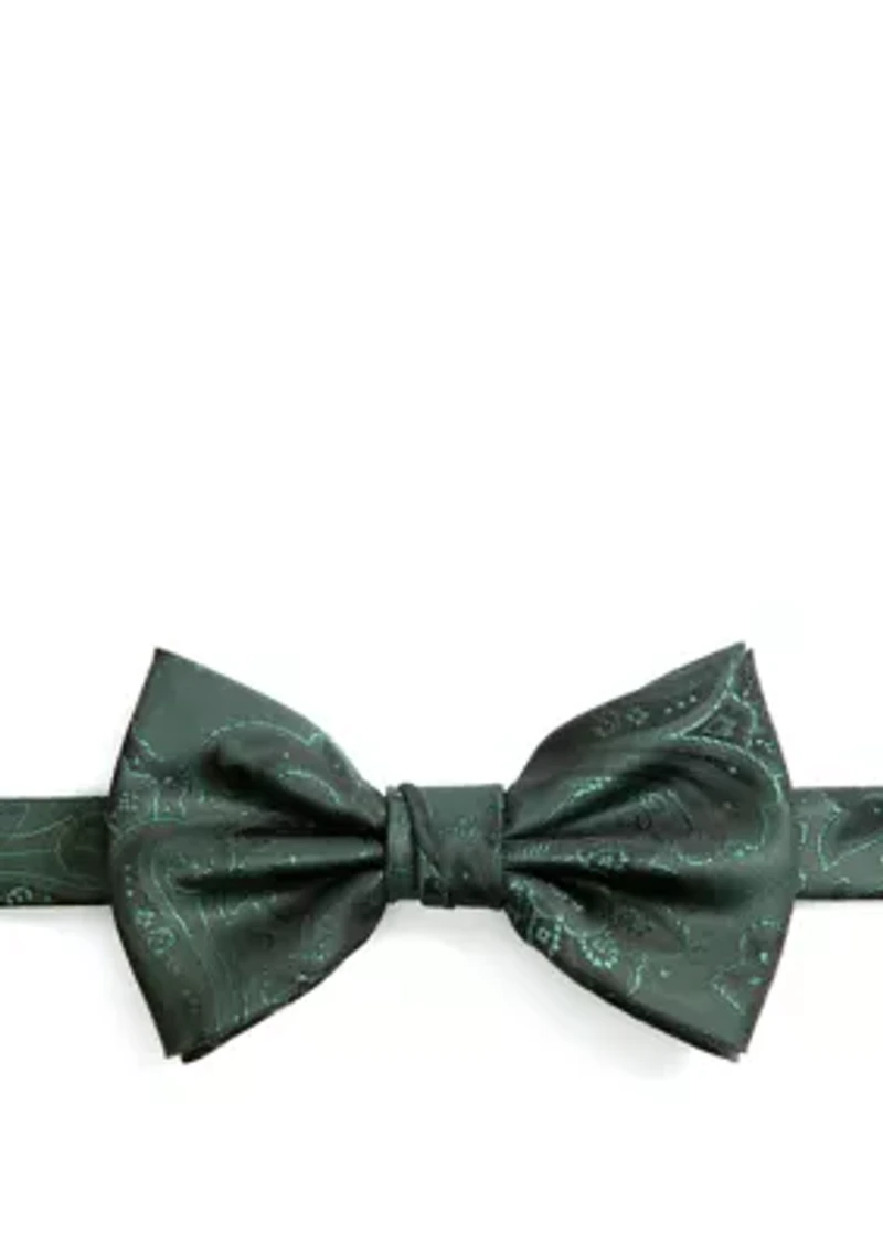 Paisley Bow Tie Set