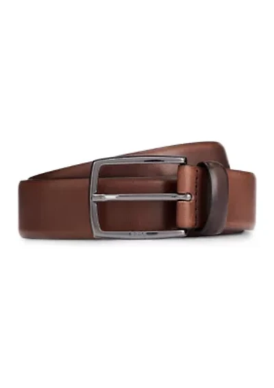 Celine Plain Leather Belt