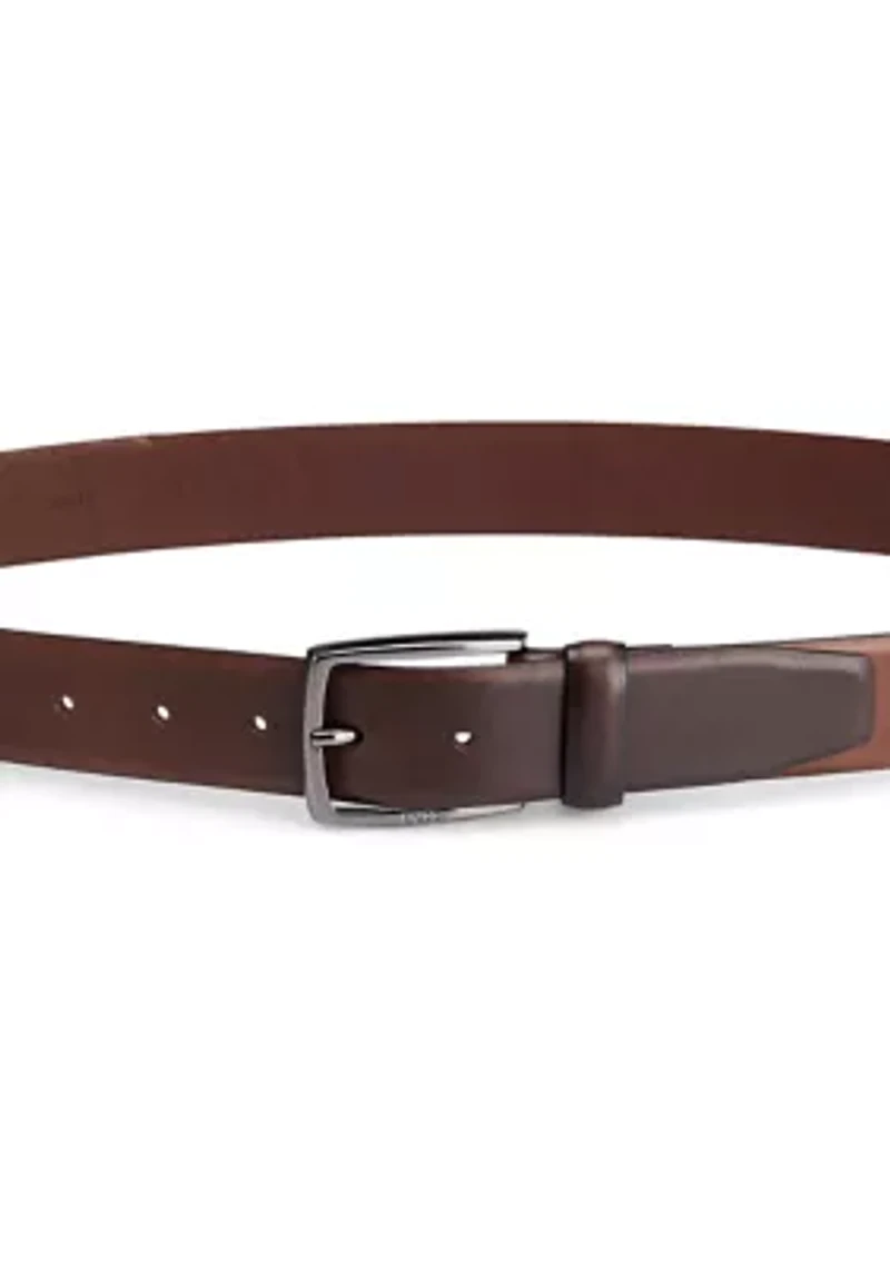 Celine Plain Leather Belt