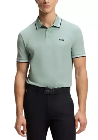 Men's Pallas Polo Shirt with Embroidered Logo