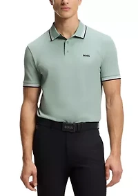 Men's Pallas Polo Shirt with Embroidered Logo