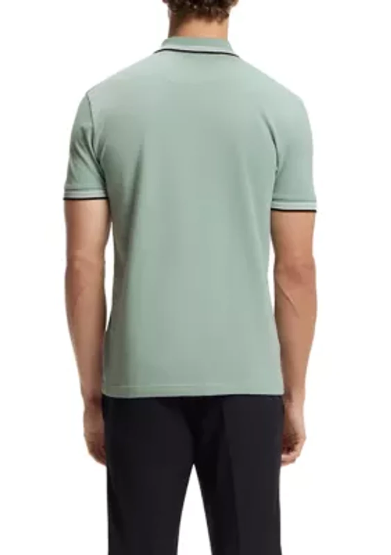 Men's Pallas Polo Shirt with Embroidered Logo