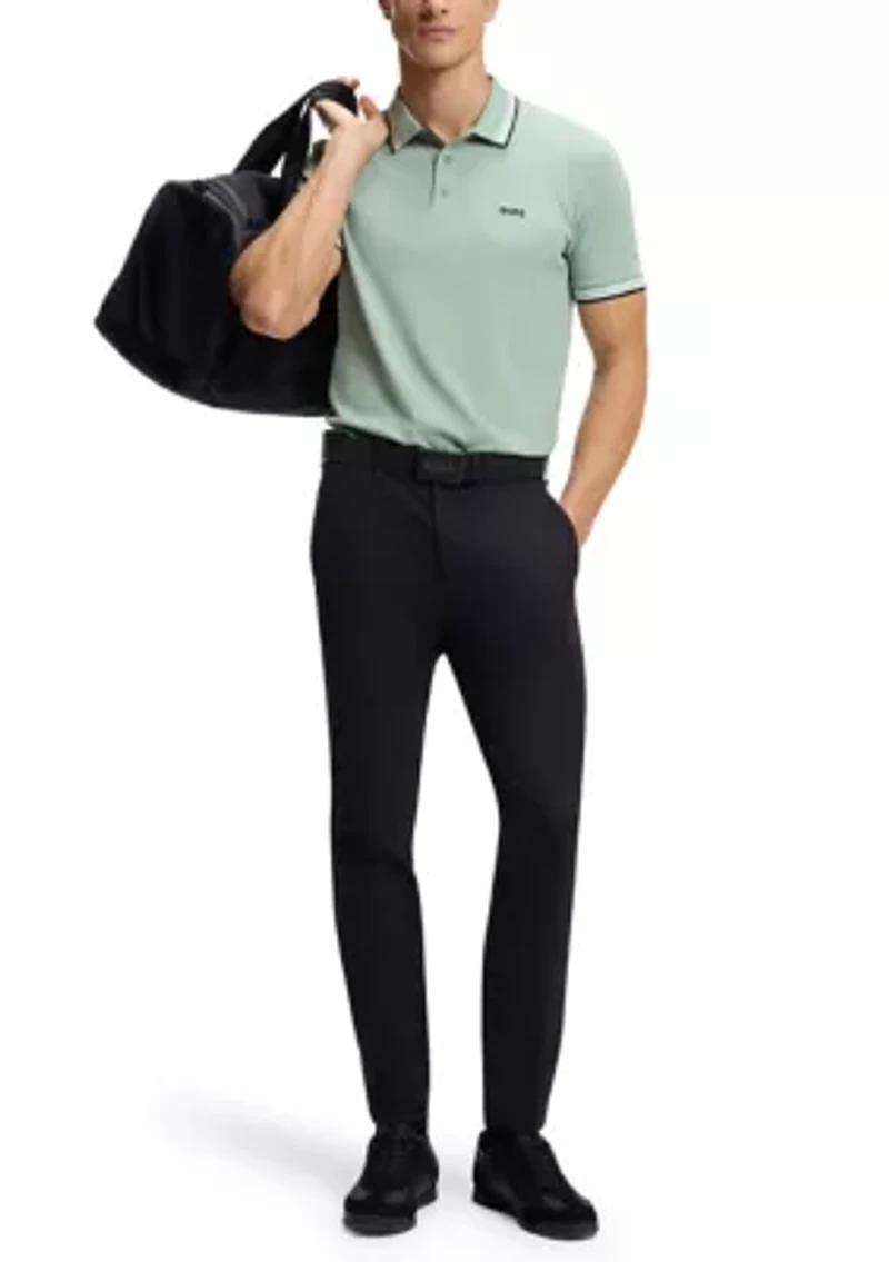 Men's Pallas Polo Shirt with Embroidered Logo