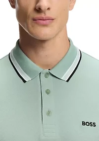 Men's Pallas Polo Shirt with Embroidered Logo