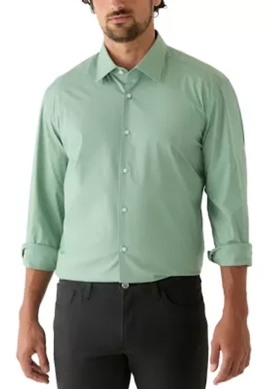 Men's Slim Fit Button Down Shirt