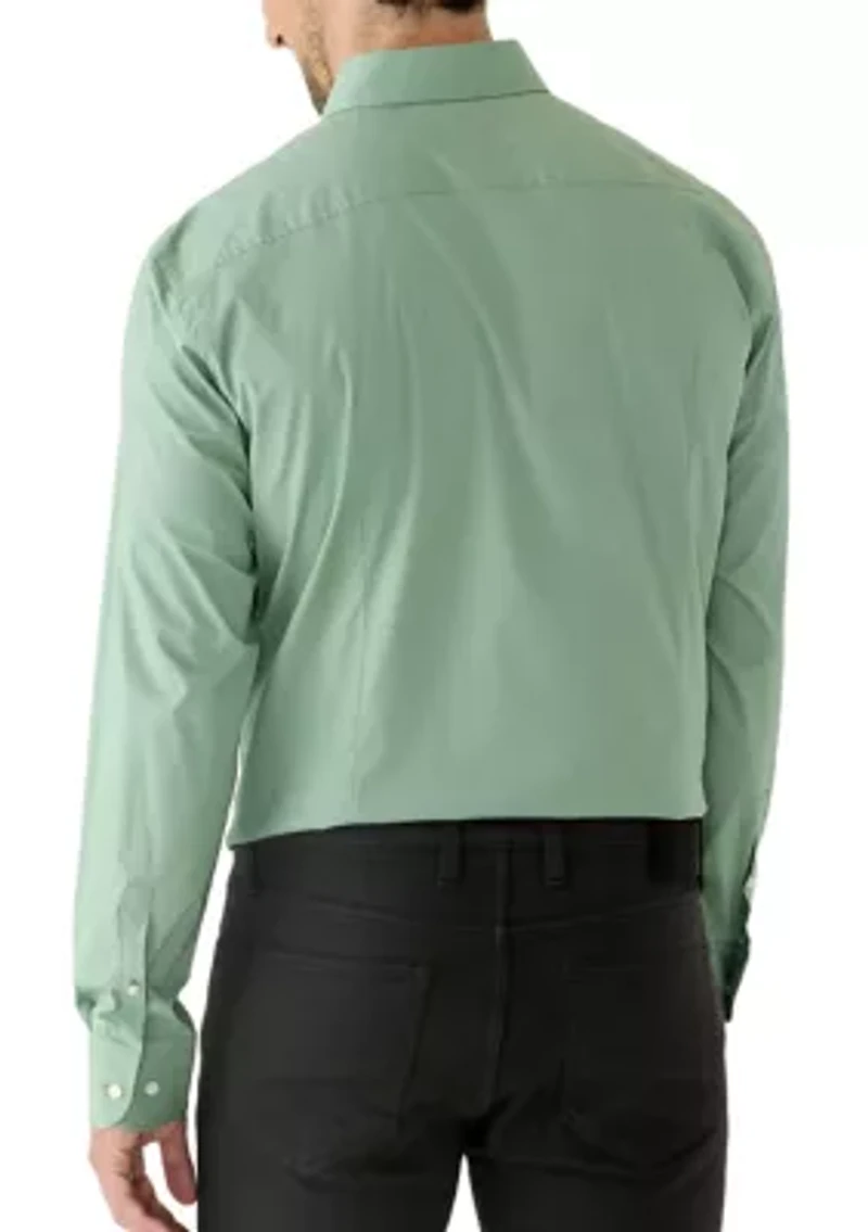 Men's Slim Fit Button Down Shirt