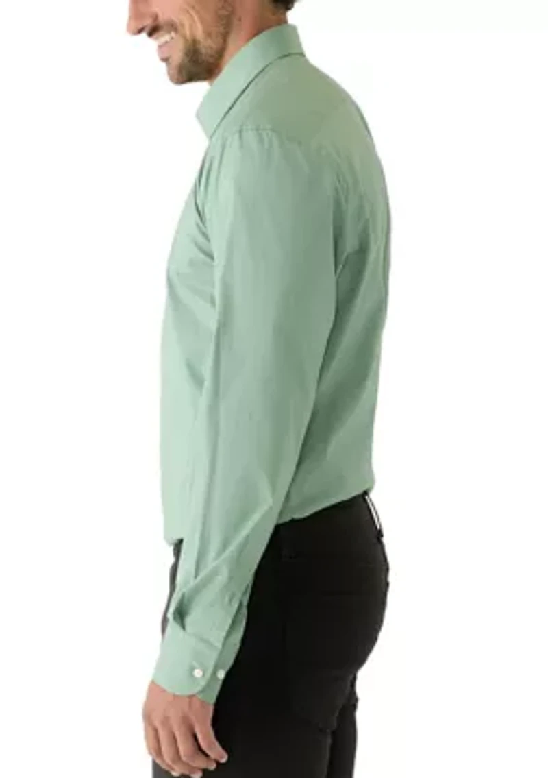 Men's Slim Fit Button Down Shirt