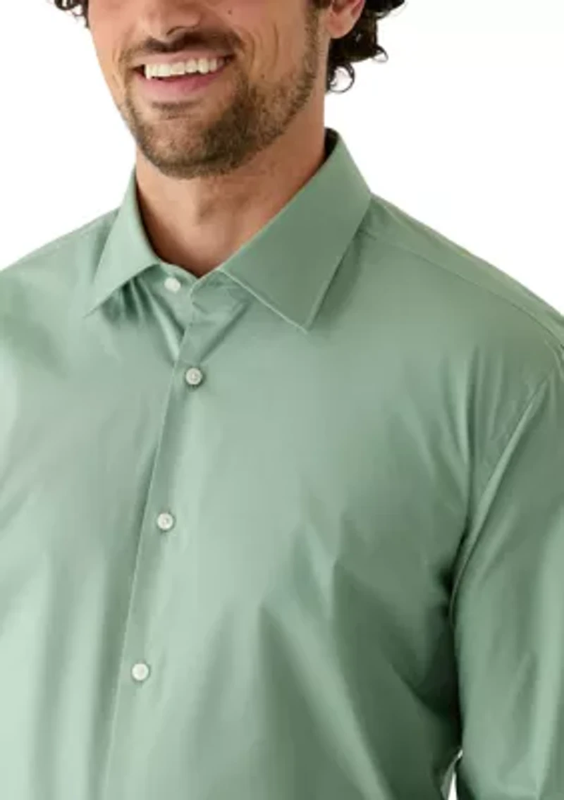 Men's Slim Fit Button Down Shirt