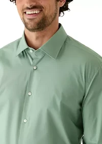Men's Slim Fit Button Down Shirt