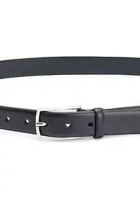 Chuck Plain Leather Belt
