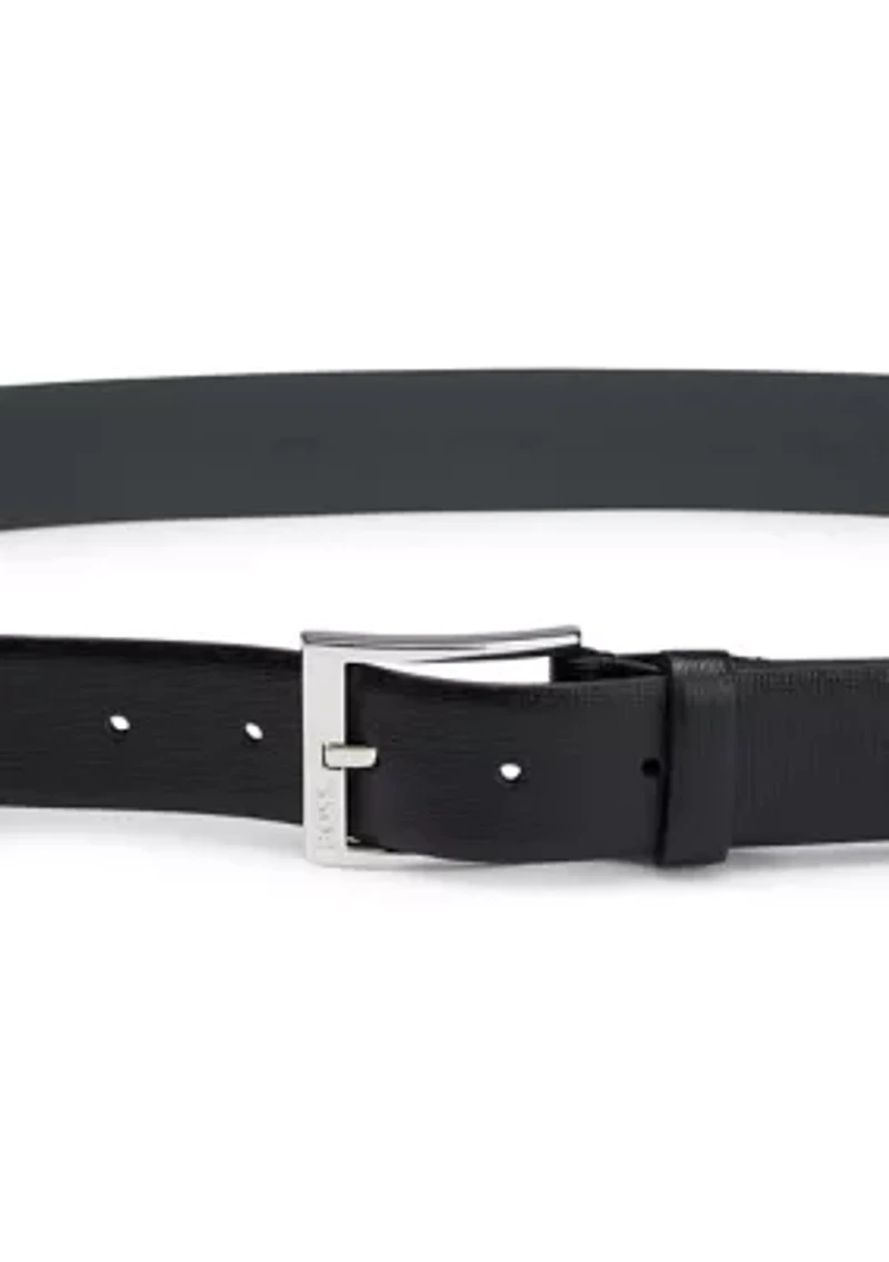 Clo Saffiano Leather Belt