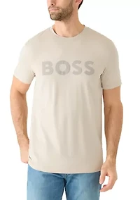 Men's Logo Graphic Thinking T-Shirt