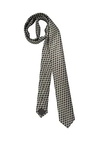 Men's Silk Fabric Patterned Tie