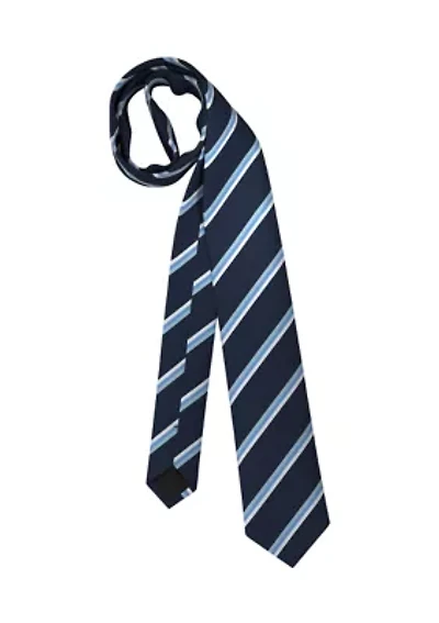 Men's Diagonal Stripes Silk Tie