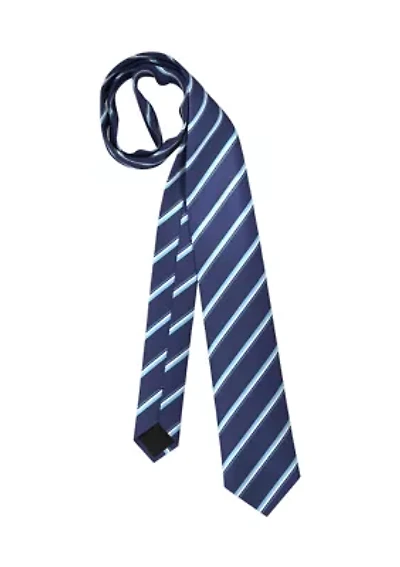 Striped Silk Tie