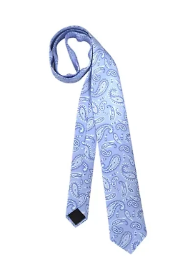 	  Paisley Print Tie 