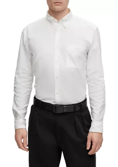 Men's Slim Fit Roan Button Down Shirt