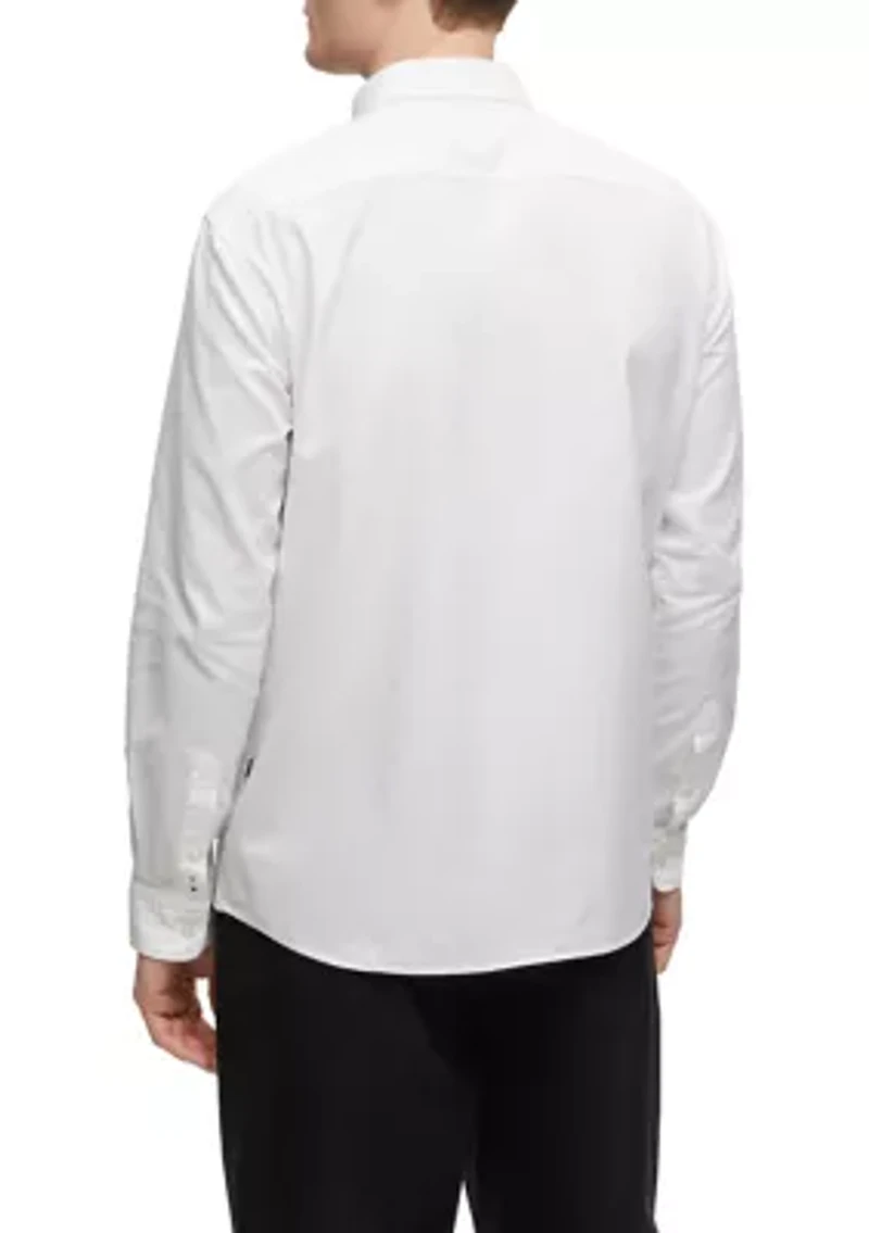 Men's Slim Fit Roan Button Down Shirt
