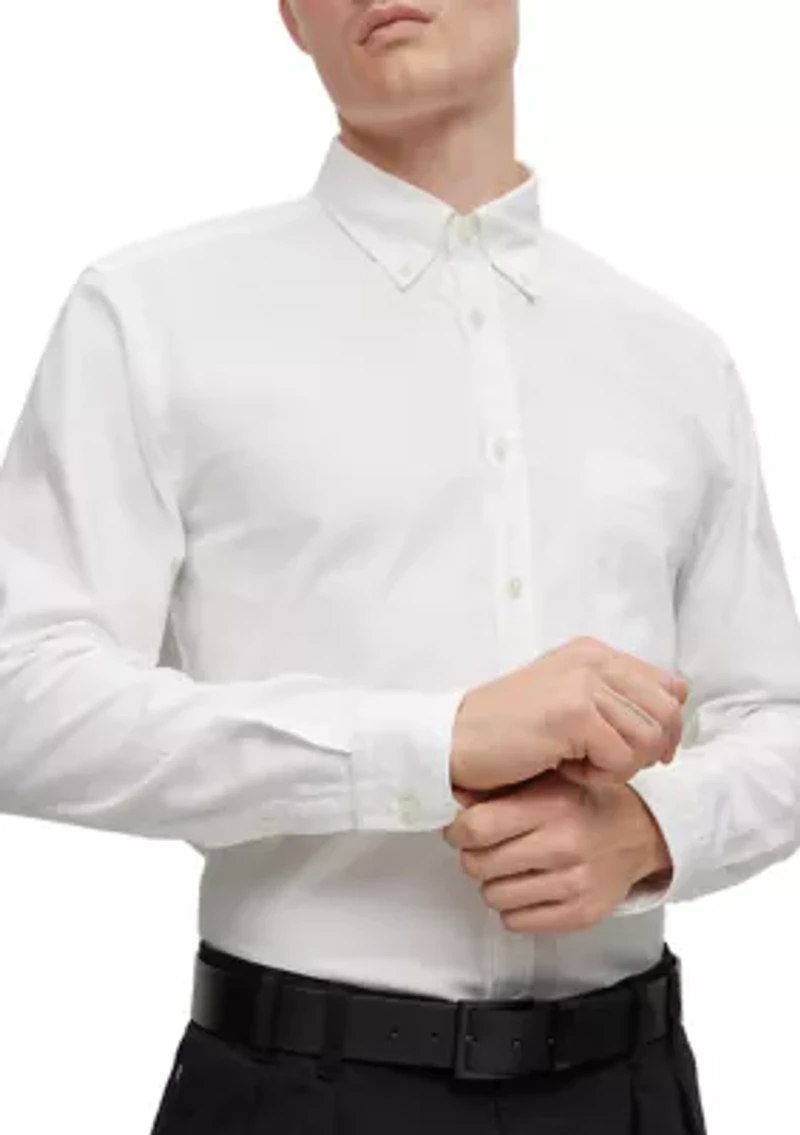 Men's Slim Fit Roan Button Down Shirt