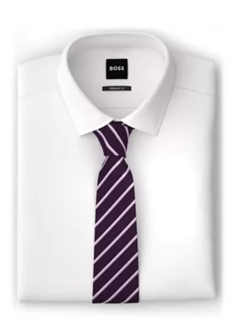 Men's Striped Tie